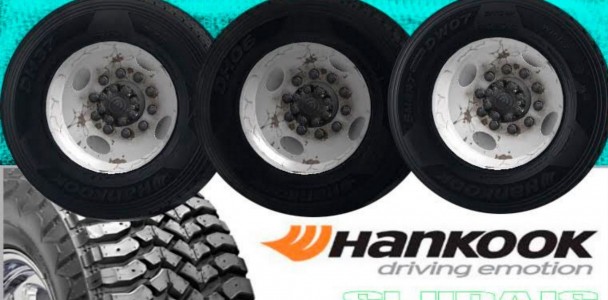 Hankook Truck Tires 1