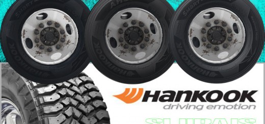 Hankook Truck Tires v 1.2 1
