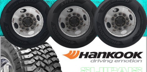 Hankook Truck Tires v 1.2 1