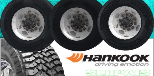 Hankook Truck Tires v 1.2 2