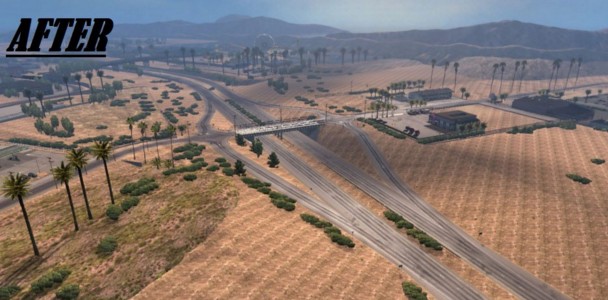 I-Fix 15 Primm v 1.0 – Intersection fix for I-15 Primm for ATS 1