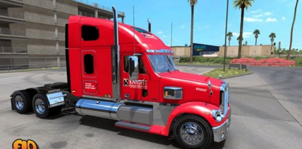 Knights Transportation – Freightliner Coronado 1