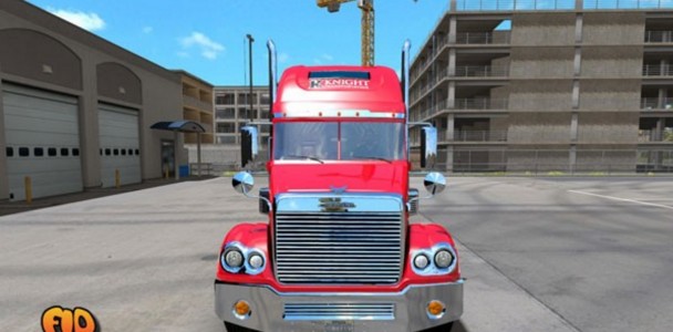 Knights Transportation – Freightliner Coronado 2
