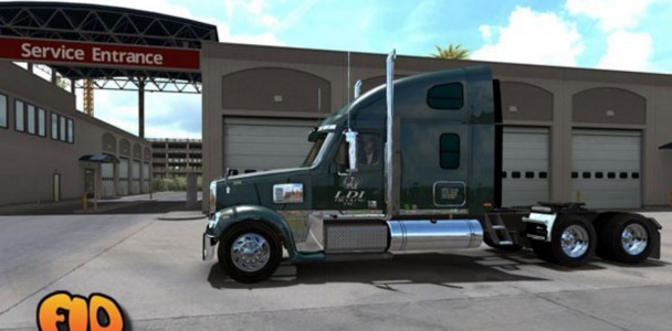 LDI Trucking Services – Freightliner Coronado 1