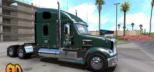 LDI Trucking Services – Freightliner Coronado 2