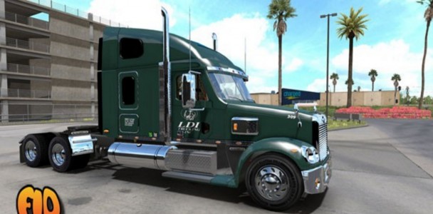LDI Trucking Services – Freightliner Coronado 2