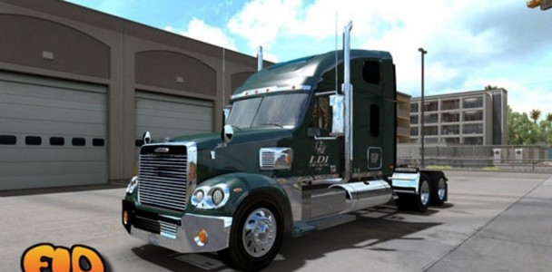 LDI Trucking Services – Freightliner Coronado 3