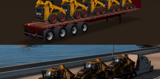 Long Flatbed Machinery Pack v 1.0 2