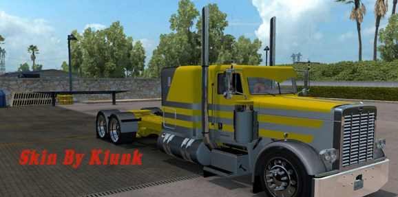 Metallic Silver_Yellow Truck