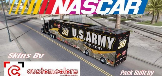 NASCAR Feather Lite Trailer Pack by CustomColors V 2.0