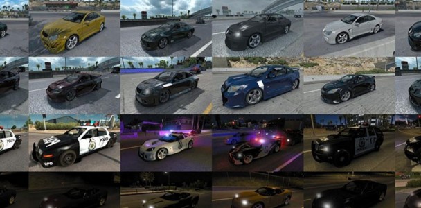 NFS Most Wanted traffic pack update 1104162