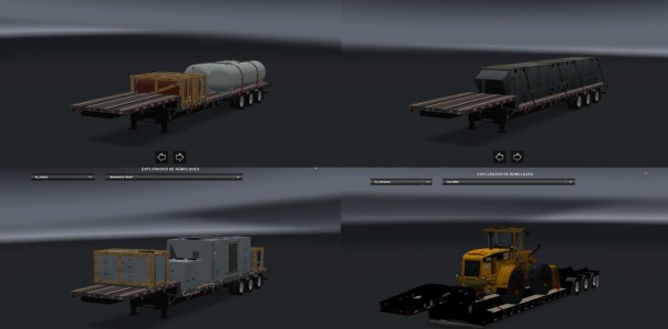PACK TRAILERS ATS V1.0 2