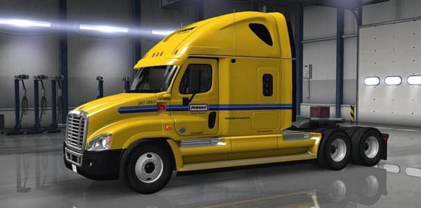 Penske Truck Rental Freightliner Cascadia (2)