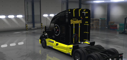 Pittsburgh Steelers Skin for T680 1