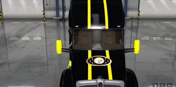 Pittsburgh Steelers Skin for T680 2