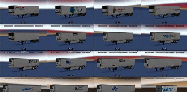 Real Company Box Trailers V1.1 3