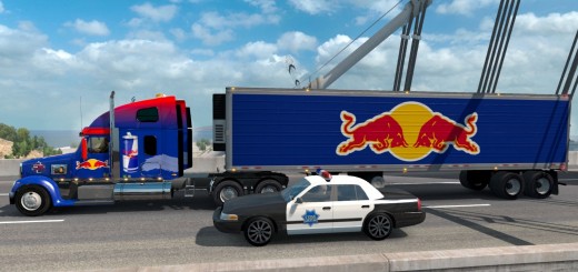 Red Bull Combo Pack – Coronado skin and trailer