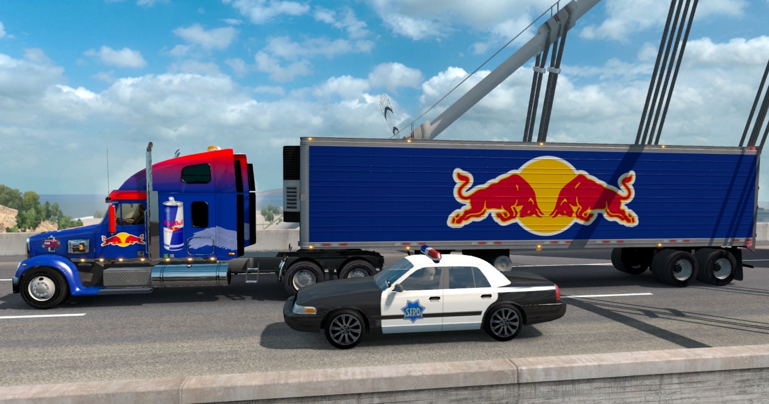 Red Bull Combo Pack – Coronado skin and trailer