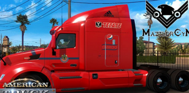 Skin Chivas Peterbilt 579 truck (1)