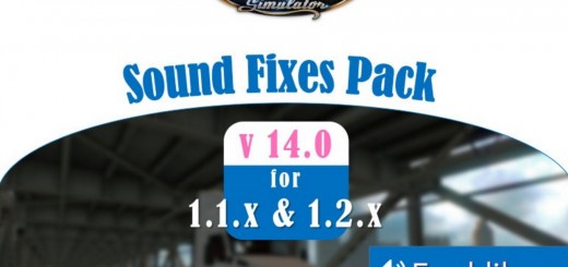 Sound Fixes Pack v 14.0  1