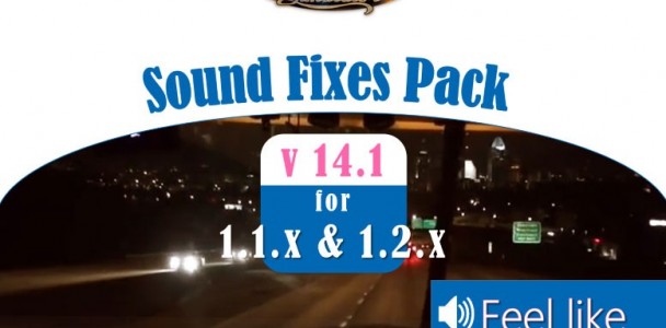 Sound Fixes Pack v 14.1 1