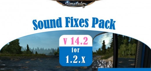 Sound Fixes Pack v 14.2 1
