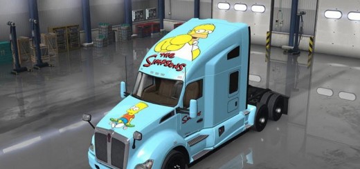 The Simpsons Skin For T680