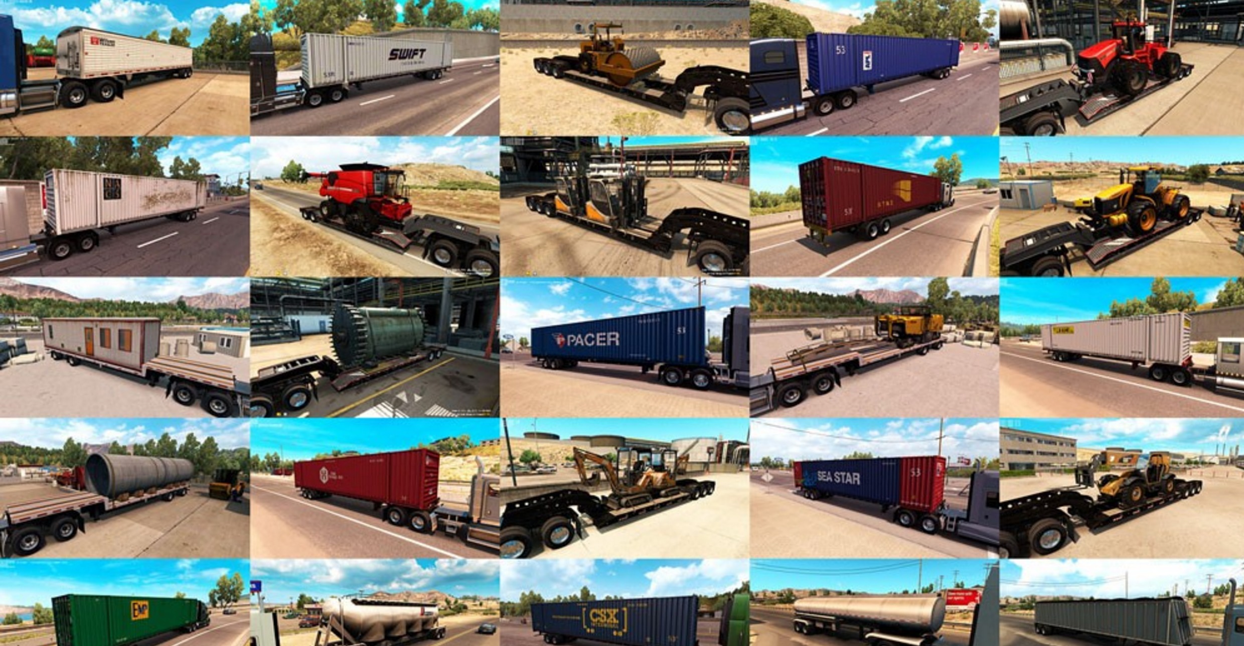 Trailers and Cargo Pack by Jazzycat v 1.1