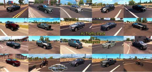 AI TRAFFIC PACK BY JAZZYCAT V1.5  (1)