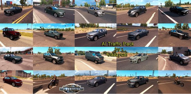 AI TRAFFIC PACK BY JAZZYCAT V1.5  (1)