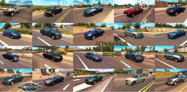 AI TRAFFIC PACK BY JAZZYCAT V1.5  (2)