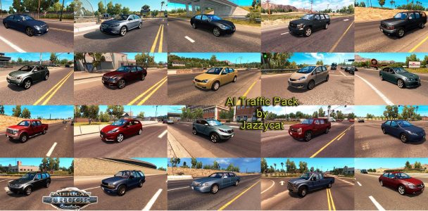 AI TRAFFIC PACK BY JAZZYCAT V1.5  (3)
