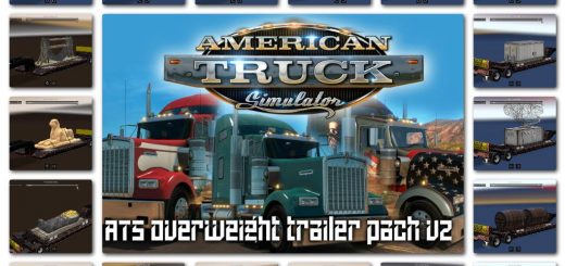 ATS OVERWEIGHT TRAILER PACK V2