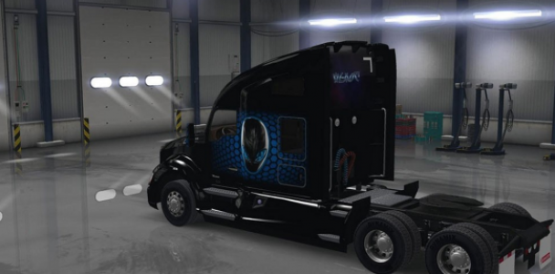 Alien skin truck ETS2 (1)