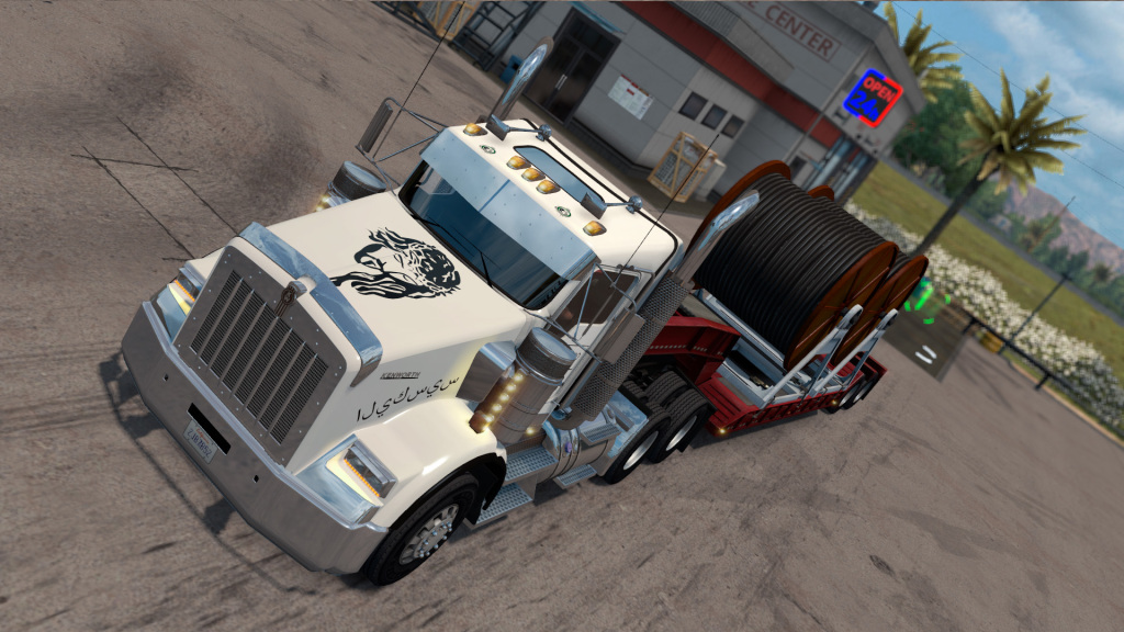 Colombia for Kenworth T800 2016
