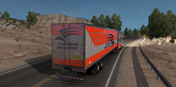 Express Delivery Trailers (2)