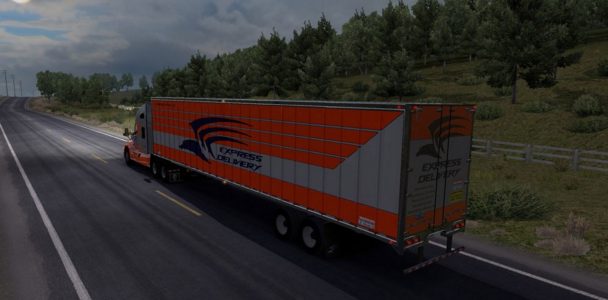 Express Delivery Trailers (3)