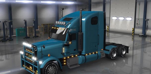Freightliner Classic XL V2 edited by Solaris36 (1)