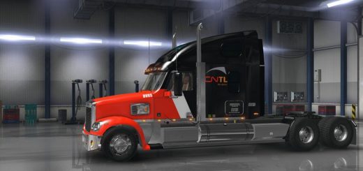 Freightliner Coronado CNTL Skin (4)
