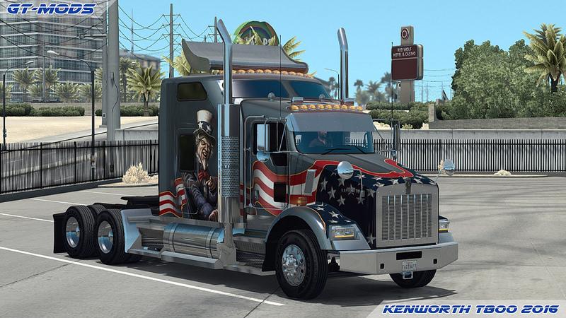 GT-MODS KENWORTH T800 2016 [BETA 0.5.1 RELEASED] Truck (1)