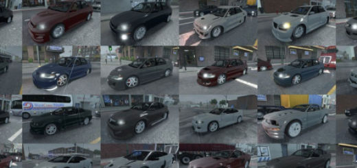NFS Most Wanted Traffic Pack FINAL