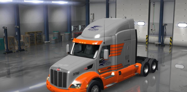 New invented company skin for SCS Trucks (1)