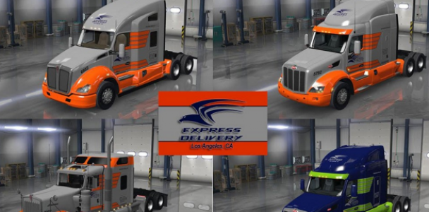 New invented company skin for SCS Trucks (2)