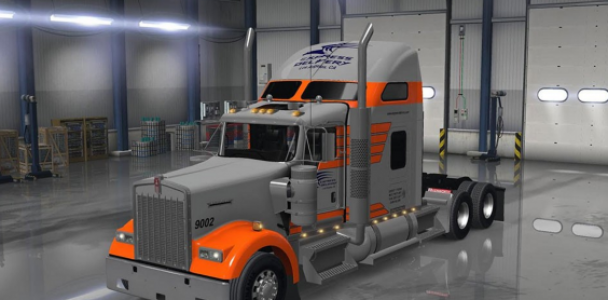 New invented company skin for SCS Trucks (3)