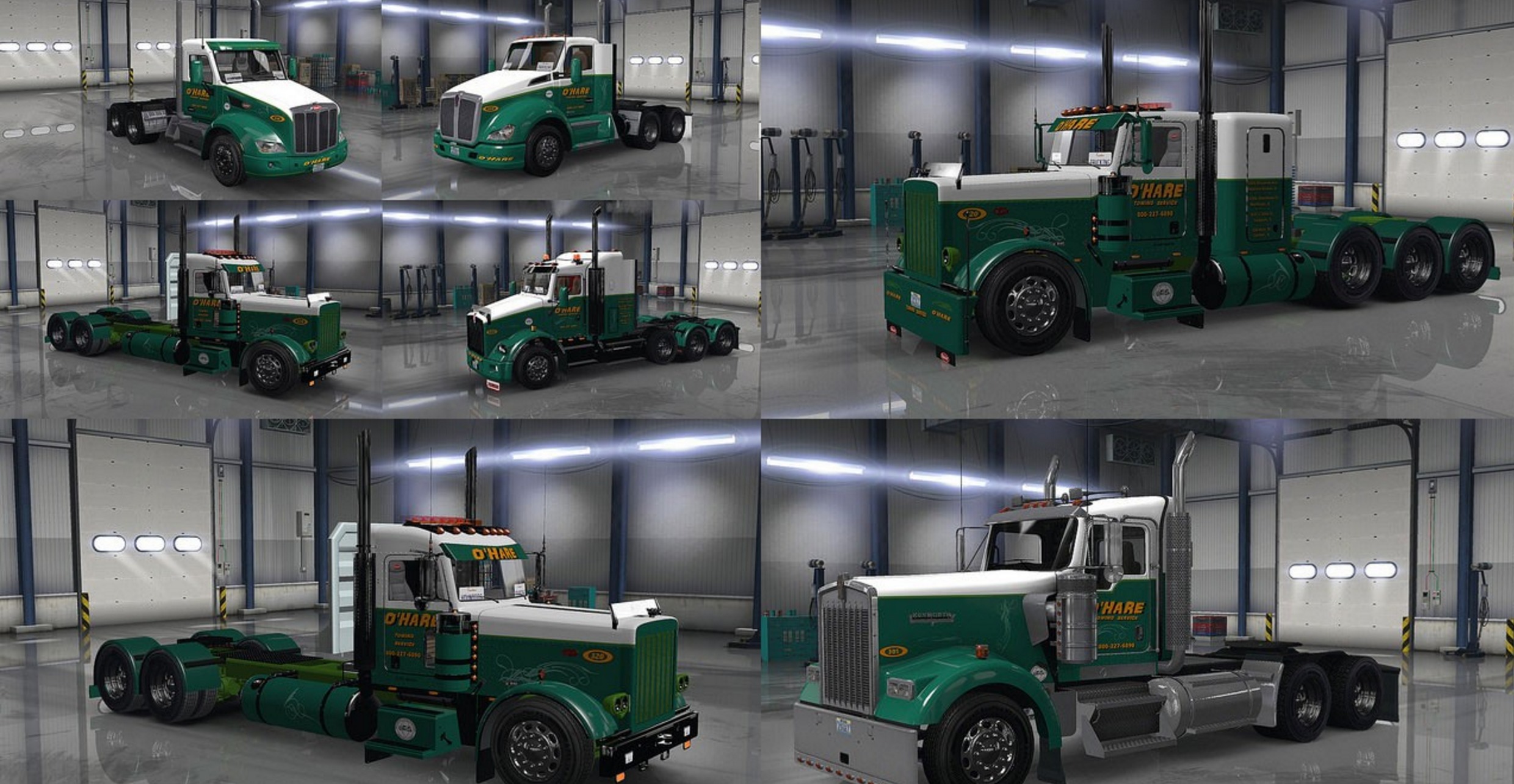O’HARE Towing SERVICE skins
