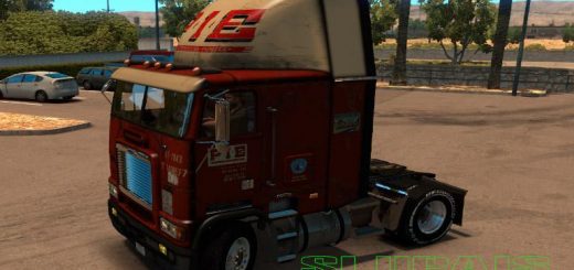 PAINTJOB PACIFIC INTERMOUNTAIN EXPRESS FOR FREIGHTLINER FLB (1)