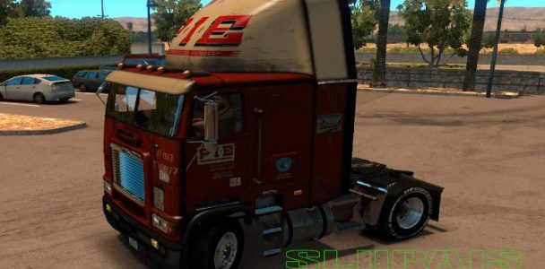 PAINTJOB PACIFIC INTERMOUNTAIN EXPRESS FOR FREIGHTLINER FLB (1)