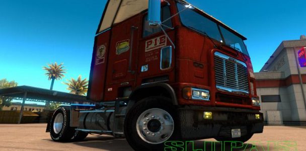 PAINTJOB PACIFIC INTERMOUNTAIN EXPRESS FOR FREIGHTLINER FLB (2)