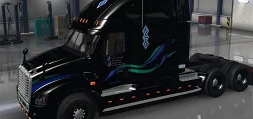 Skin “John Christner Trucking” Freightliner Cascadia (3)
