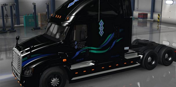 Skin “John Christner Trucking” Freightliner Cascadia (3)